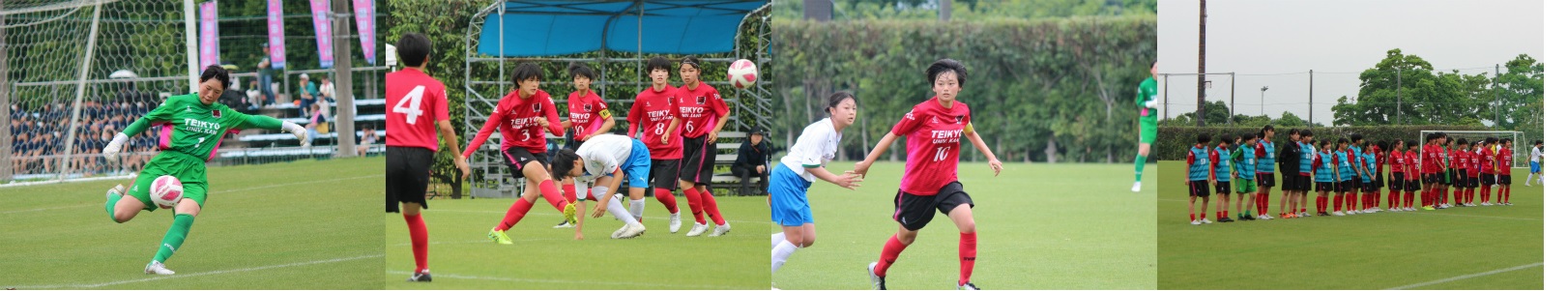 女子サッカー部「東海総体(インターハイ東海予選)」東海３位